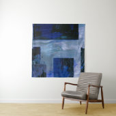 Abstract schilderij wandkleed (In Situ (horizontaal))