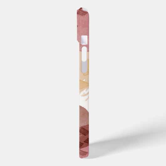 Abstract schilderij waterverf patroon Case-Mate iPhone case (Achterkant / Links)