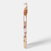 Abstract schilderij waterverf patroon Case-Mate iPhone case (Achterkant / Rechts)