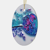 Abstract schilderpalet keramisch ornament (Links)