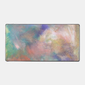 Abstract schilderpatroon bureaumat (Voorkant)