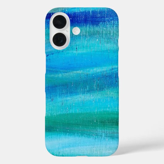 Abstract schilderpatroon Case-Mate iPhone case (Achterkant)