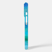 Abstract schilderpatroon Case-Mate iPhone case (Achterkant / Links)