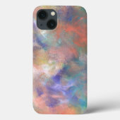 Abstract schilderpatroon Case-Mate iPhone case (Achterkant)