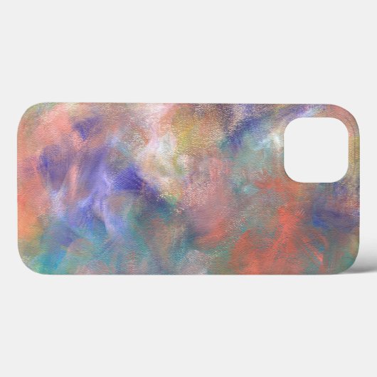 Abstract schilderpatroon Case-Mate iPhone case (Achterkant (horizontaal))