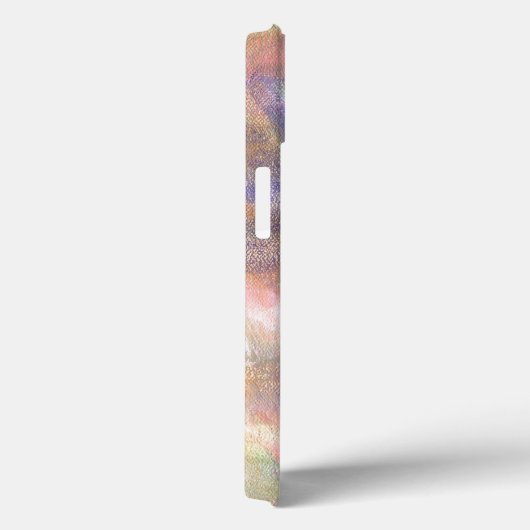 Abstract schilderpatroon Case-Mate iPhone case (Achterkant / Rechts)