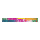 Abstract schilderpatroon lint (Voorkant)