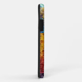 Abstract schilderplaatverlichting Case-Mate iPhone case (Achterkant/rechts)