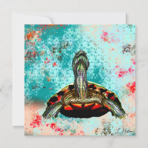Abstract schildpad