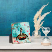 Abstract schildpad fotoplaat (Insitu)