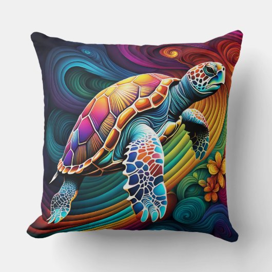 ABSTRACT SCHILDPADDESKUSSEN KUSSEN (Voorkant)