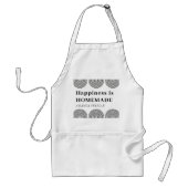 Abstract Schort voor aangepaste keuken (Voorkant)