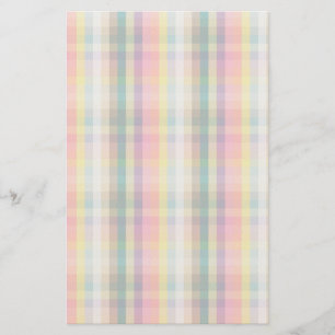 Abstract Schotse speldenschaal Briefpapier