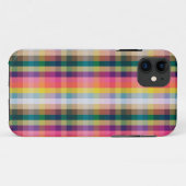 Abstract Schotse speldenschaal Case-Mate iPhone Case (Achterkant (horizontaal))