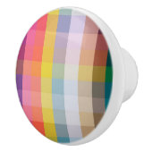 Abstract Schotse speldenschaal Keramische Knop (Rechts)