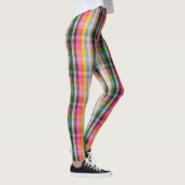 Abstract Schotse speldenschaal Leggings (Rechts)