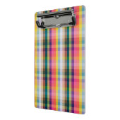 Abstract Schotse speldenschaal Mini Klembord (Angled2)