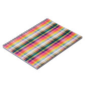 Abstract Schotse speldenschaal Notitieboek (Linkerzijde)