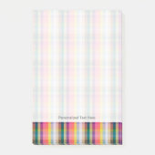 Abstract Schotse speldenschaal Post-it® Notes (Voorkant)