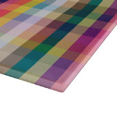 Abstract Schotse speldenschaal Snijplank (Hoek)