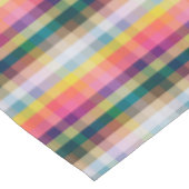 Abstract Schotse speldenschaal Tafelkleed (Gekanteld)