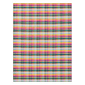 Abstract Schotse speldenschaal Tafelkleed (Voorkant)