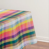 Abstract Schotse speldenschaal Tafelkleed (Voorbeeld)