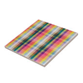 Abstract Schotse speldenschaal Tegeltje (Zijkant)