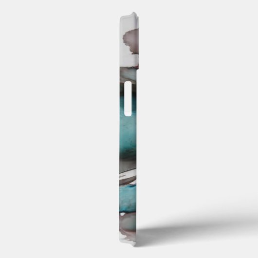 Abstract Scifi Landscape en Orb Case-Mate iPhone Case (Achterkant / Rechts)