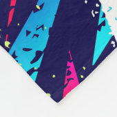 Abstract seamless pattern. Creative background wit Fleece Deken (Hoek)