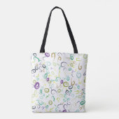 Abstract seamless pattern handmadeabstract, art. draagtas (Achterkant)