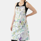 Abstract seamless pattern handmadeabstract, art. schort (Insitu)