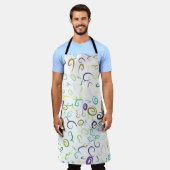 Abstract seamless pattern handmadeabstract, art. schort (Gedragen)