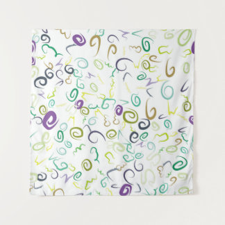 Abstract seamless pattern handmadeabstract, art. wandkleed