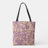 Abstract seamless pattern. Roestvleugeltangare Draagtas (Achterkant)