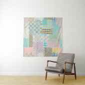 Abstract seamless pattern with imitation of a grun wandkleed (In Situ (horizontaal))