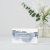 Abstract serene therapeut Visitekaartje (Staand voorkant)