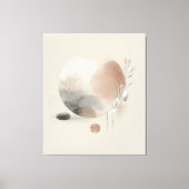 Abstract Serenity Canvas Afdruk (Voorkant)