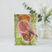 abstract severe dizziness moving foward collage  briefkaart (Staand voorkant)