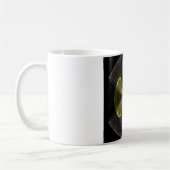Abstract Shape Koffiemok (Links)