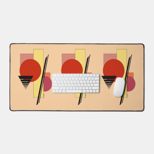 Abstract Shapes (Clavier et souris)