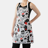 Abstract Shapescape-patroon Schort (Insitu)