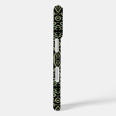 Abstract Shimmer Tubing With Green And Gold Colors Case-Mate iPhone Case (Achterkant / Rechts)