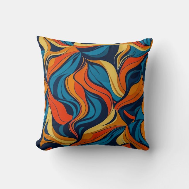 Abstract Sierkussen (Voorkant)