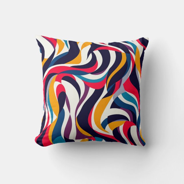 Abstract Sierkussen (Voorkant)