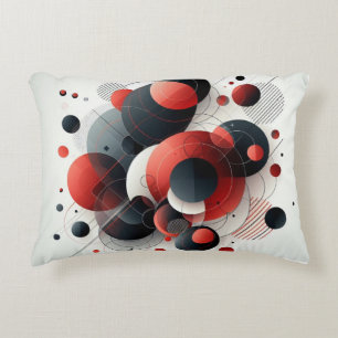 Abstract Sierkussen van de moderne geometrische ci Accent Kussen