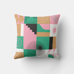 Abstract Sierkussen van mozaïek