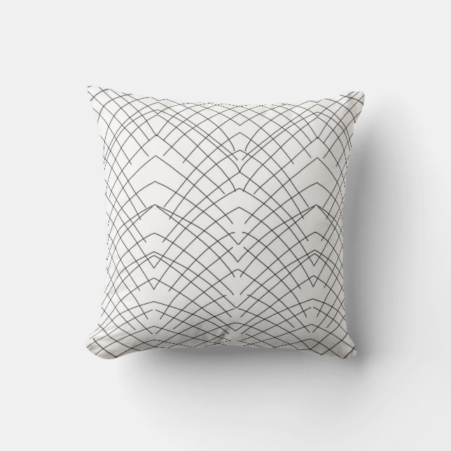 Abstract Sierkussen voor kunstschets (Voorkant)