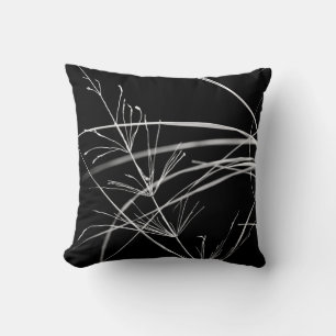 Abstract Sierkussen voor zwarte en witte Natuur