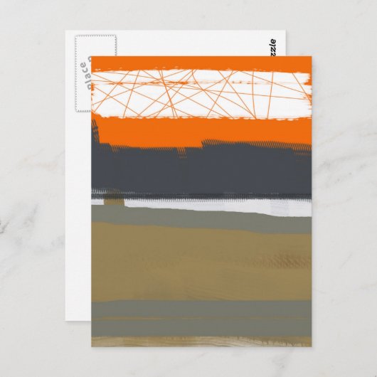 ABSTRACT SINAASAPPEL 1 BRIEFKAART (Voorkant / Achterkant)